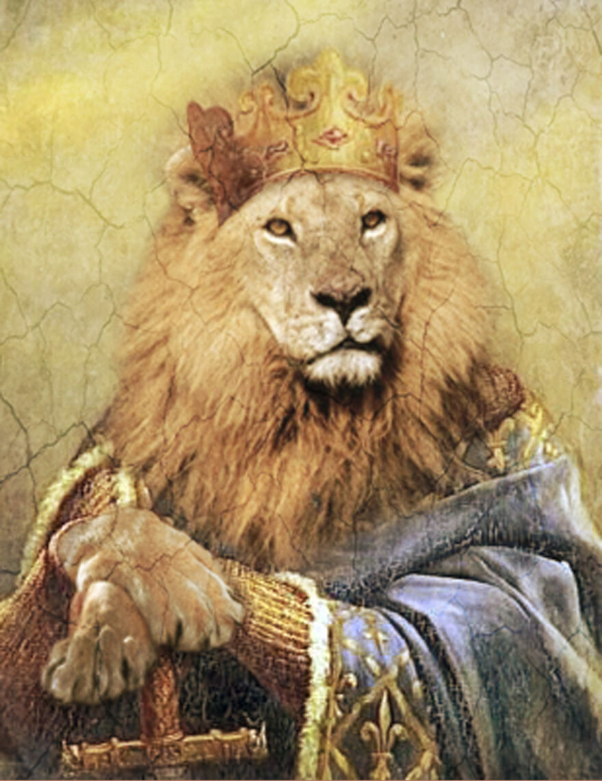 Digital Artists Were Challenged To Turn Animals Into Renaissance Paintings And Here Are The Top 20