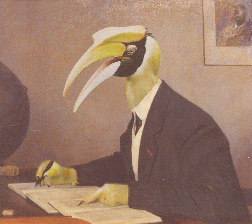 Digital Artists Were Challenged To Turn Animals Into Renaissance Paintings And Here Are The Top 20