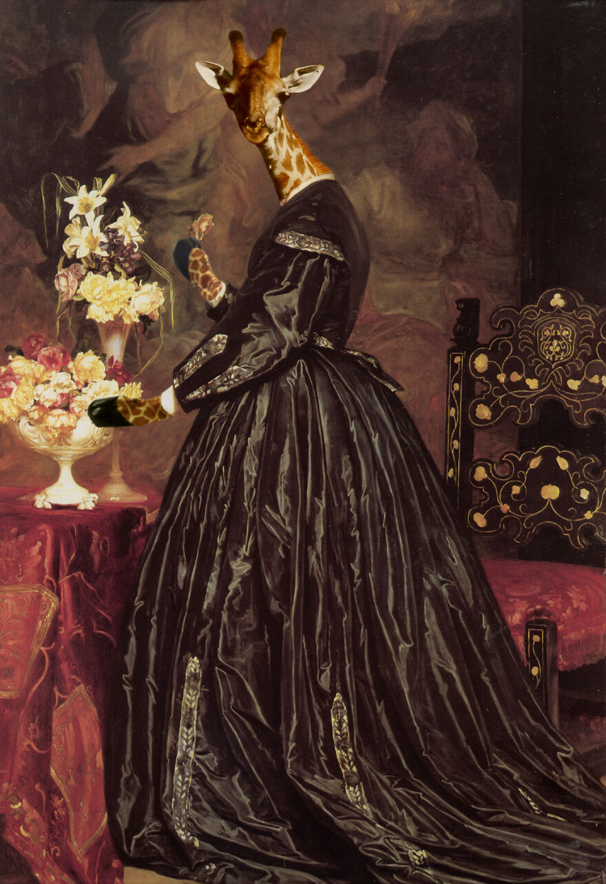 Digital Artists Were Challenged To Turn Animals Into Renaissance Paintings And Here Are The Top 20