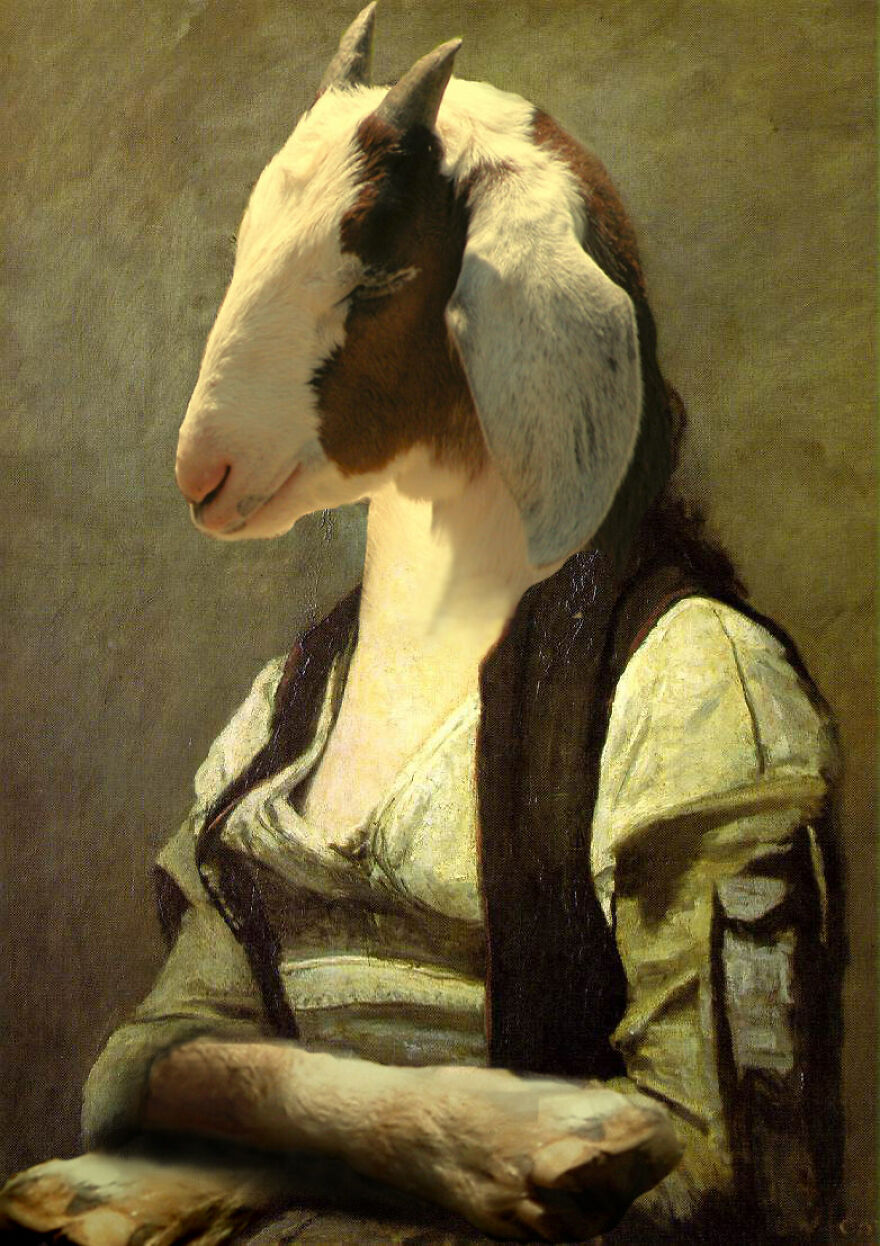 Digital Artists Were Challenged To Turn Animals Into Renaissance Paintings And Here Are The Top 20