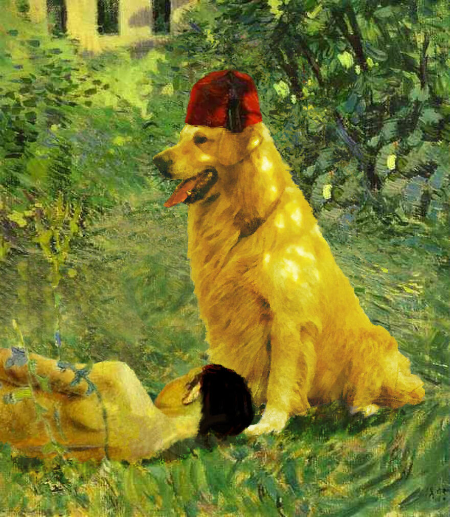 Digital Artists Were Challenged To Turn Animals Into Renaissance Paintings And Here Are The Top 20