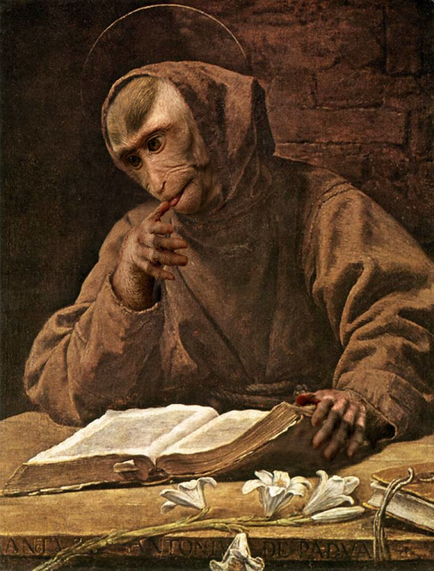 Digital Artists Were Challenged To Turn Animals Into Renaissance Paintings And Here Are The Top 20