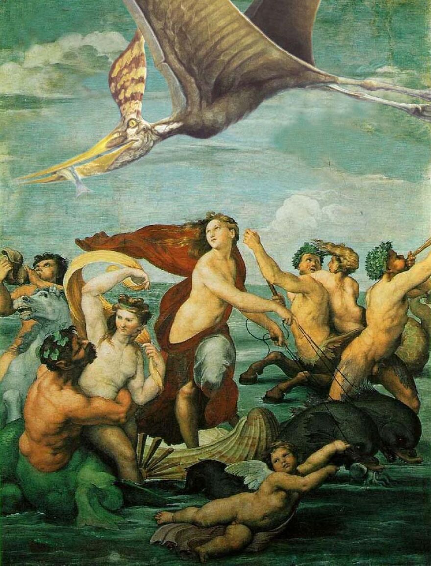 Digital Artists Were Challenged To Turn Animals Into Renaissance Paintings And Here Are The Top 20