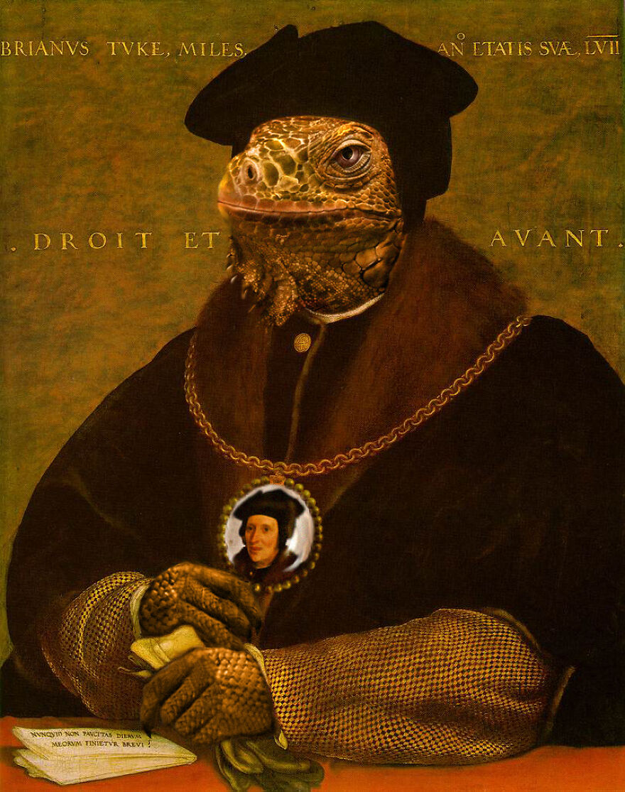 Digital Artists Were Challenged To Turn Animals Into Renaissance Paintings And Here Are The Top 20