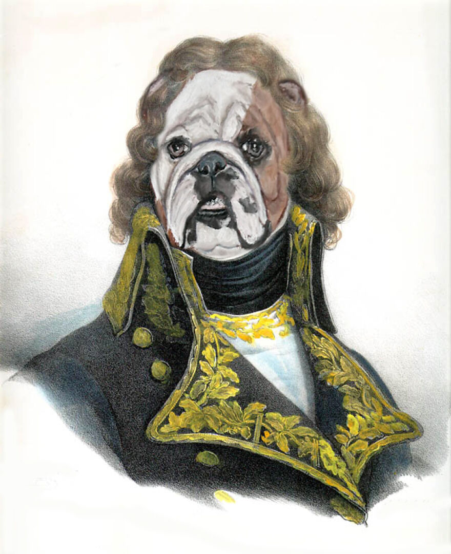 Digital Artists Were Challenged To Turn Animals Into Renaissance Paintings And Here Are The Top 20