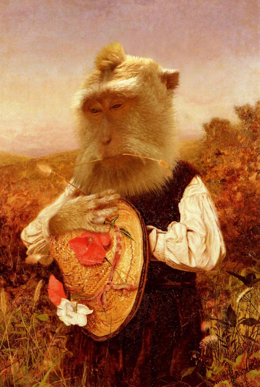 Digital Artists Were Challenged To Turn Animals Into Renaissance Paintings And Here Are The Top 20