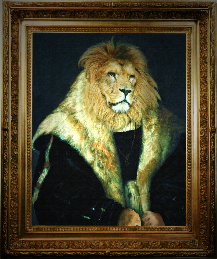 Digital Artists Were Challenged To Turn Animals Into Renaissance Paintings And Here Are The Top 20