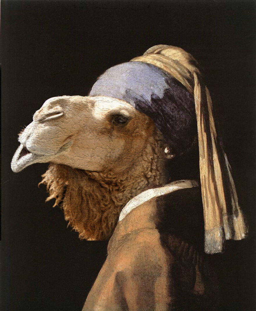 Digital Artists Were Challenged To Turn Animals Into Renaissance Paintings And Here Are The Top 20