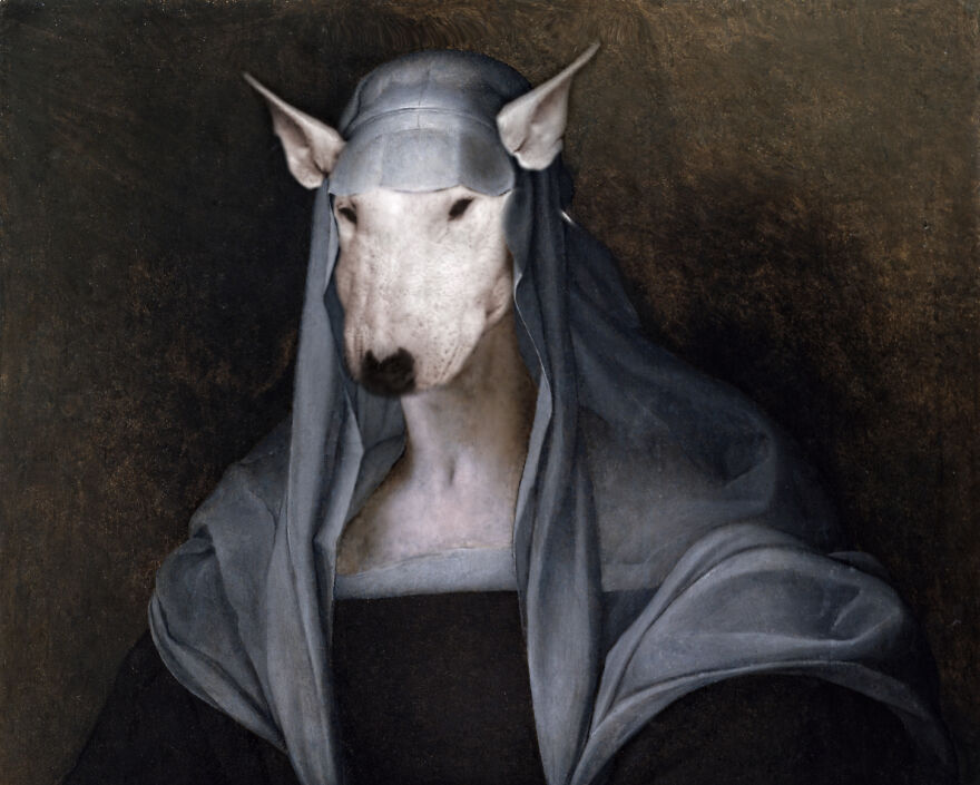 Digital Artists Were Challenged To Turn Animals Into Renaissance Paintings And Here Are The Top 20