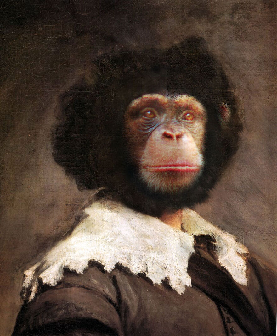 Digital Artists Were Challenged To Turn Animals Into Renaissance Paintings And Here Are The Top 20