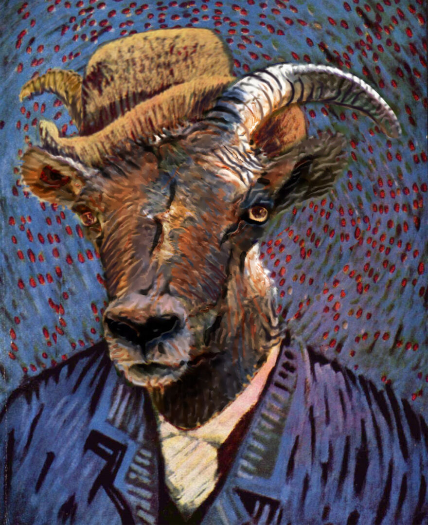 Digital Artists Were Challenged To Turn Animals Into Renaissance Paintings And Here Are The Top 20