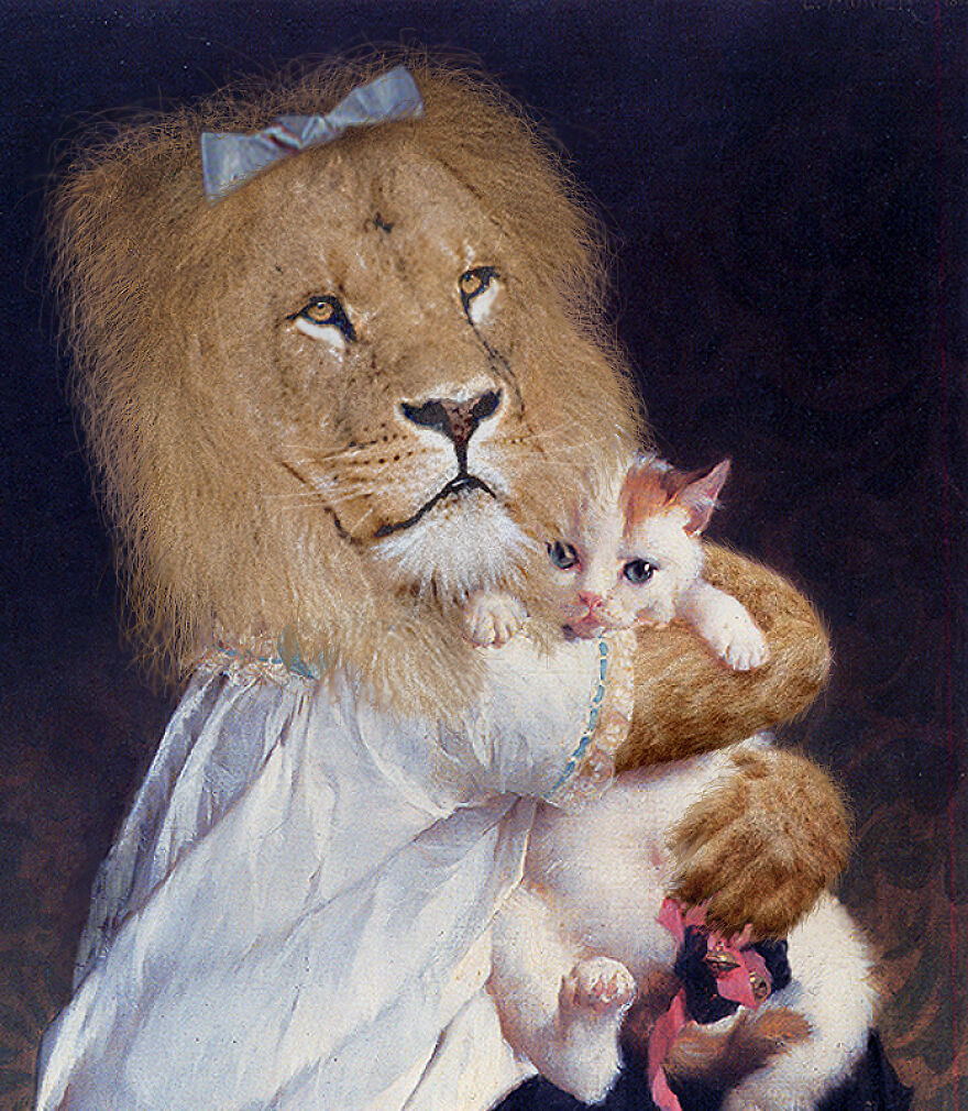 Digital Artists Were Challenged To Turn Animals Into Renaissance Paintings And Here Are The Top 20