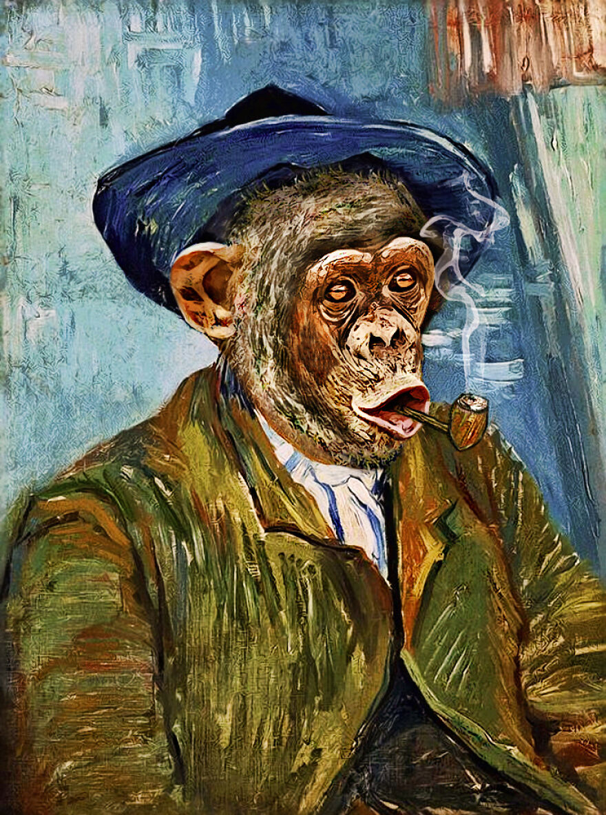 Digital Artists Were Challenged To Turn Animals Into Renaissance Paintings And Here Are The Top 20