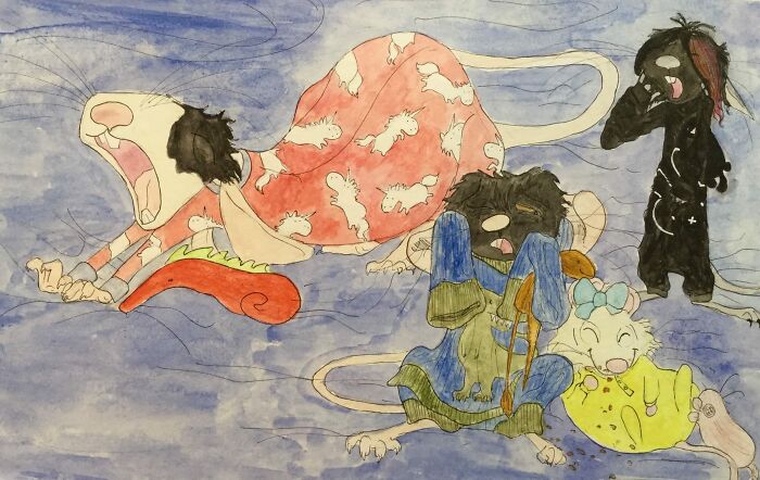 Mice In Pyjamas 😄