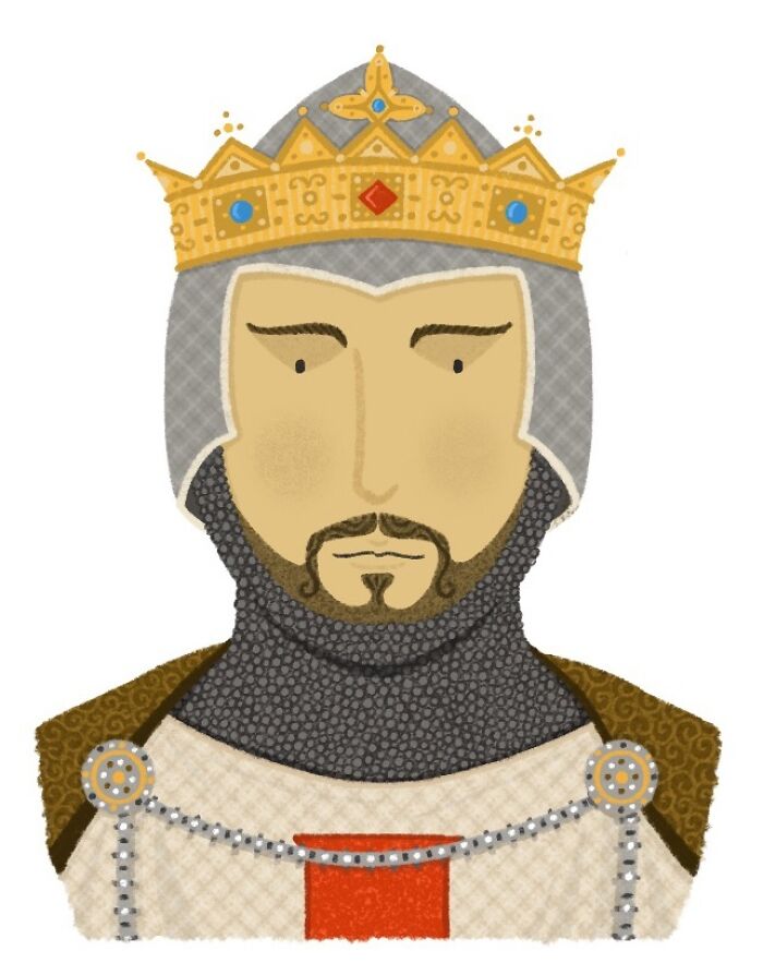 I Illustrated Kings And Queens Of England (13 Pics)