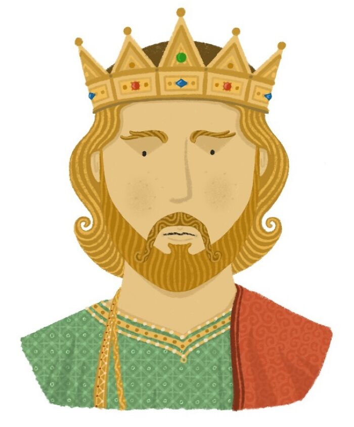I Illustrated Kings And Queens Of England (13 Pics)