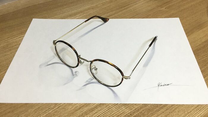 Artist Materializes Everyday Objects And Transforms Them Into Incredible 3D Drawings (29 Pics)