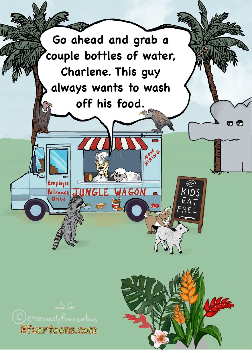 Wash, Rinse And Repeat