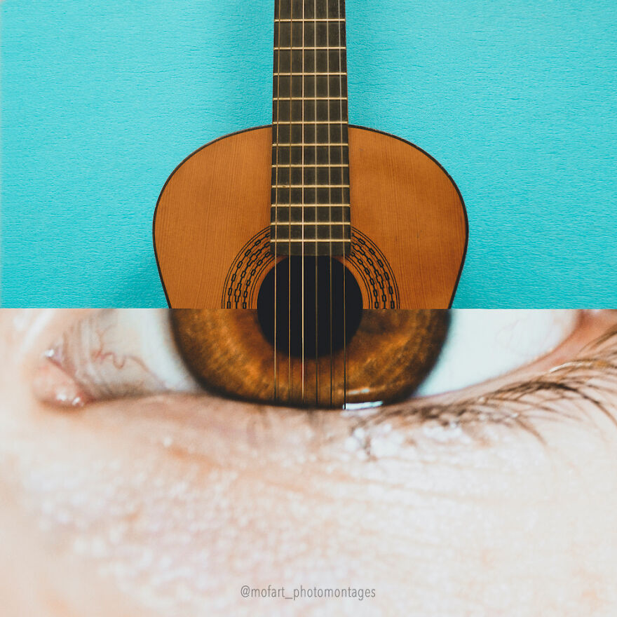 Eye-Coustic Guitar