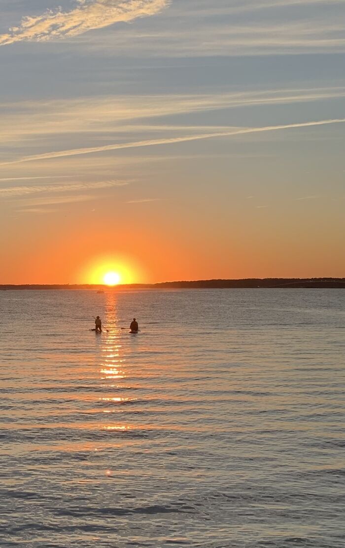 Sunset In Ocean City, Md
