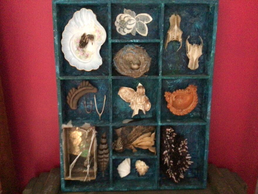 My Mum Is A Mosaic Artist And Loves To Create Amazing Artworks That She Upcycles From Skips And Creeks (No Animals Were Harmed In The Making Of These Artworks) My Mum Is A Mosaic Artist And Loves To Create Amazing Artworks That She Upcycles From Skips And Creeks (No Animals Were Harmed In The Making Of These Artworks)