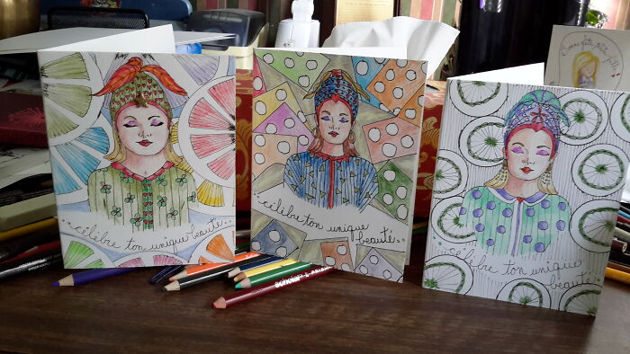 Cards Of Many Colours.....