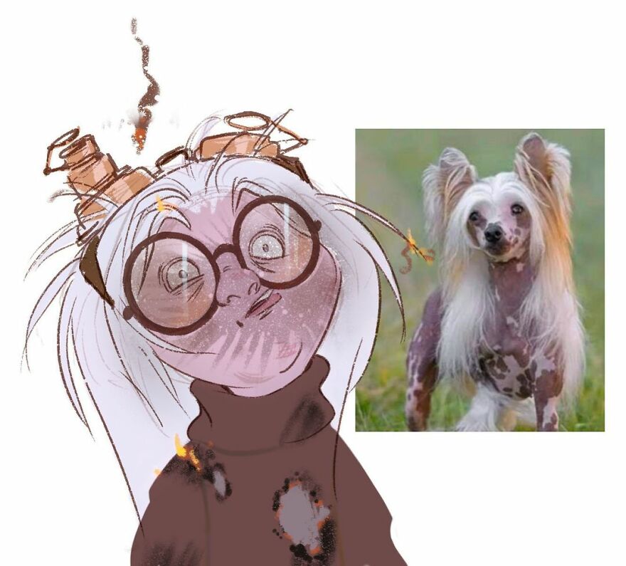 Famous Humanized Cartoon Characters By Shannon Lee