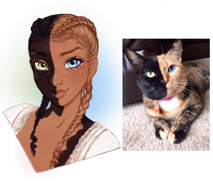 Famous Humanized Cartoon Characters By Shannon Lee