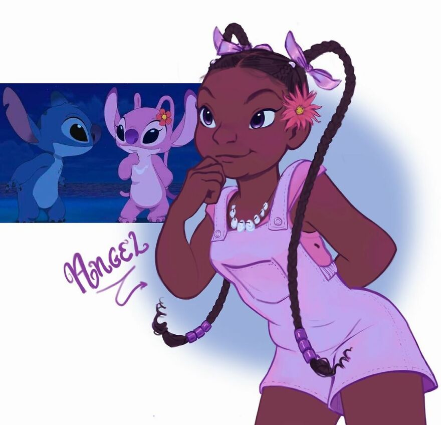 Famous Humanized Cartoon Characters By Shannon Lee