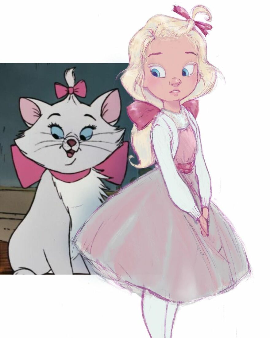 Famous Humanized Cartoon Characters By Shannon Lee