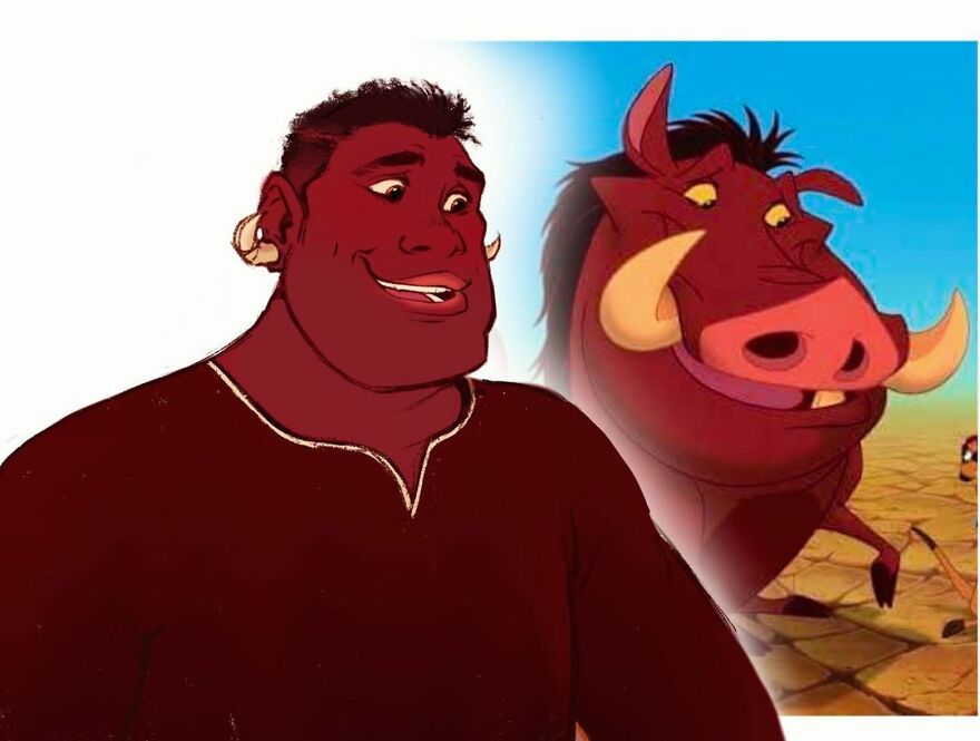 Famous Humanized Cartoon Characters By Shannon Lee