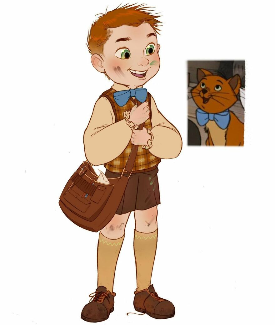 Famous Humanized Cartoon Characters By Shannon Lee