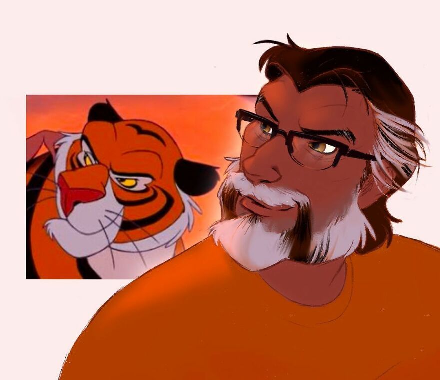 Famous Humanized Cartoon Characters By Shannon Lee