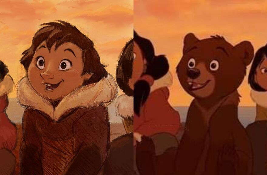 Famous Humanized Cartoon Characters By Shannon Lee