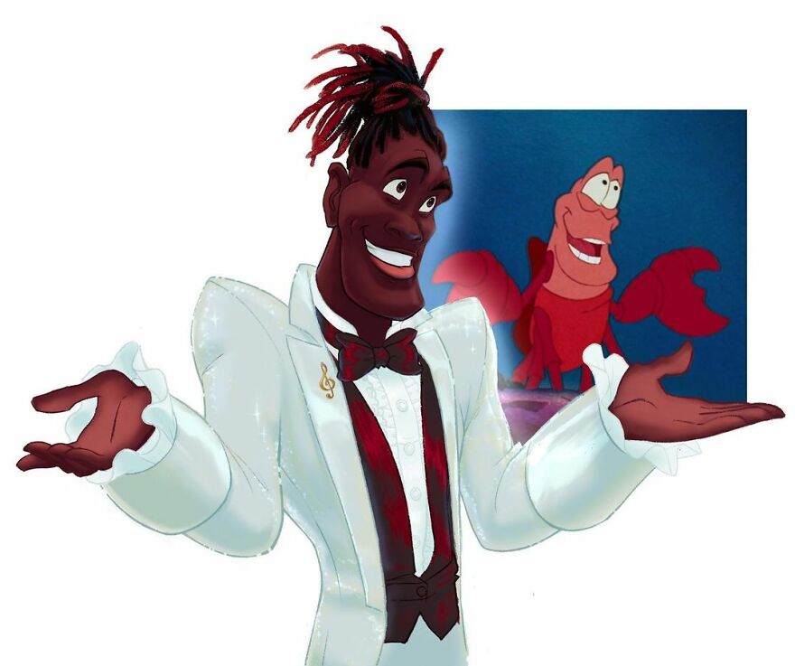 Famous Humanized Cartoon Characters By Shannon Lee