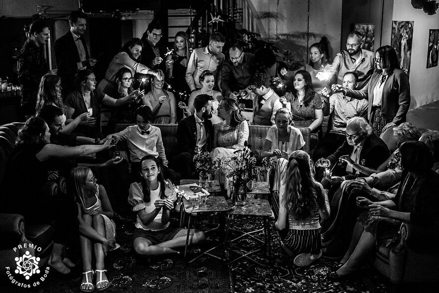 Family Wedding Moment By Denise Motz