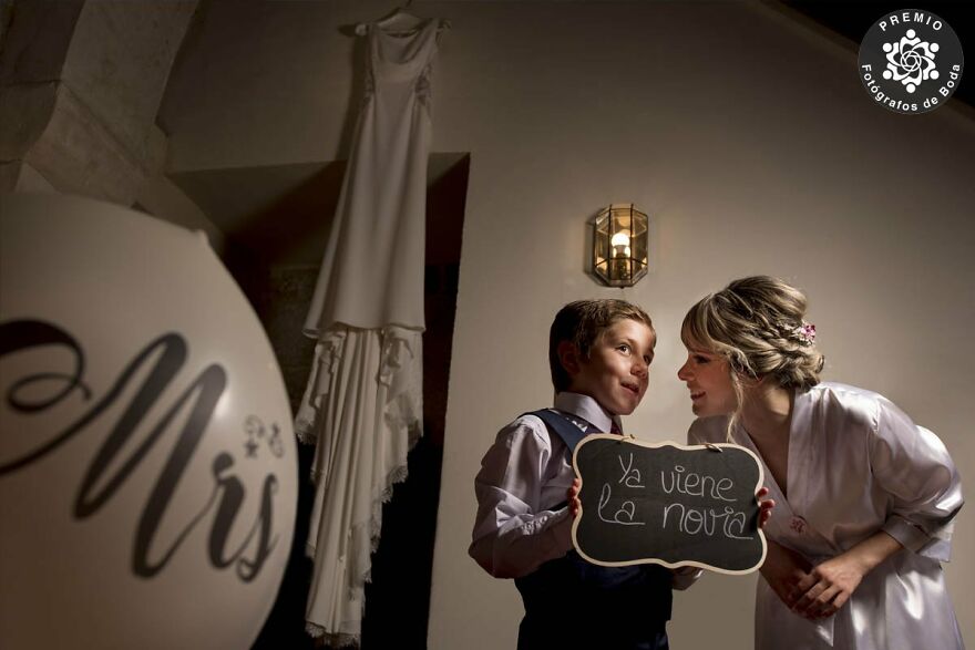 Sweet Wedding Moment By Ismael Sanchez