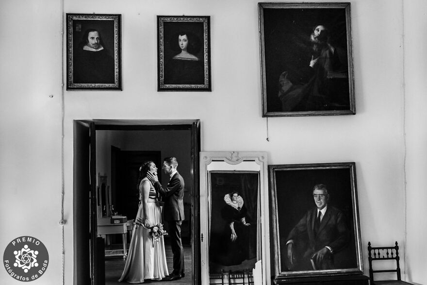 Portrait Like A Painting. Photo By Elena Galan