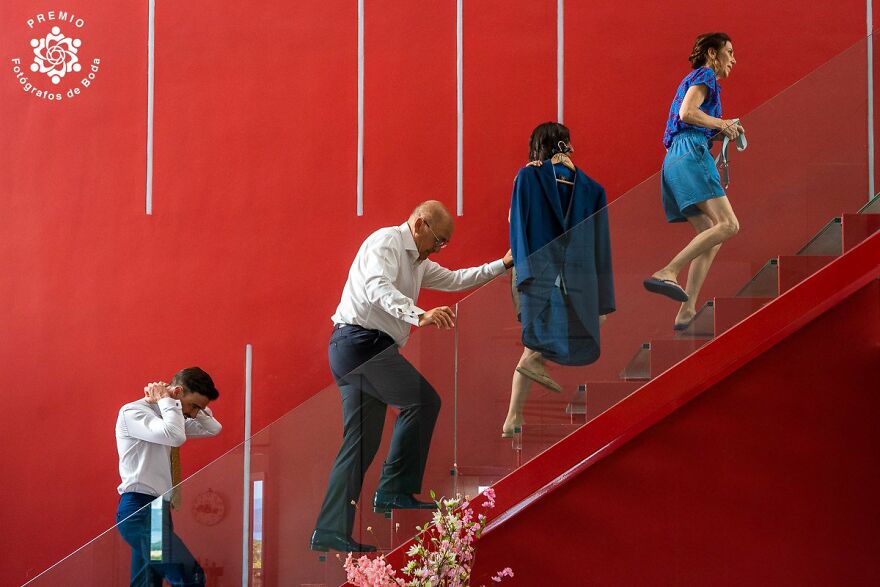 Getting Ready Iconic Picture Captured By Jose Ignacio Ruiz