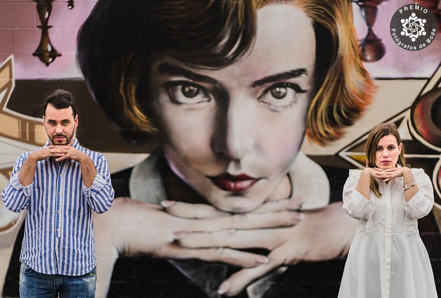 Iconic Couple Portrait By Antonio Montesinos