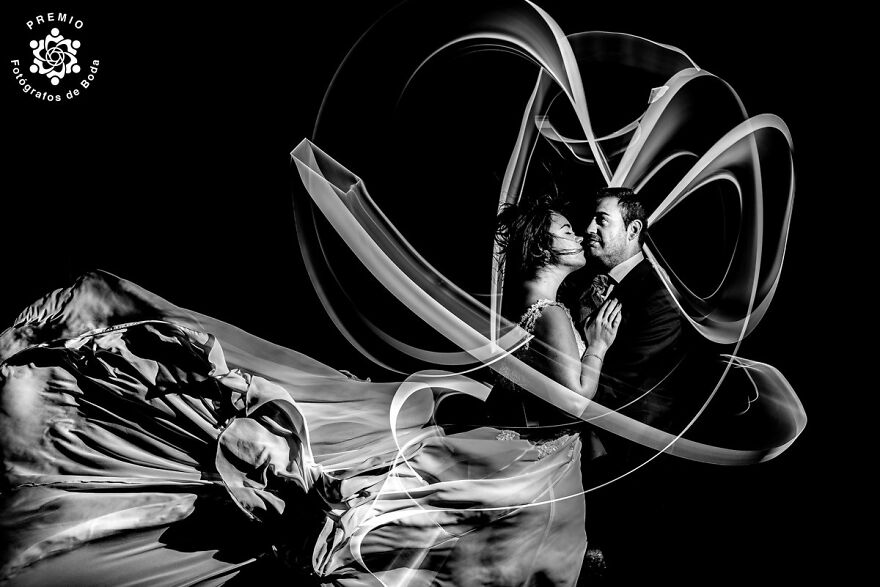 Brillant Long Exposure Wedding Photo By Focus Estudio