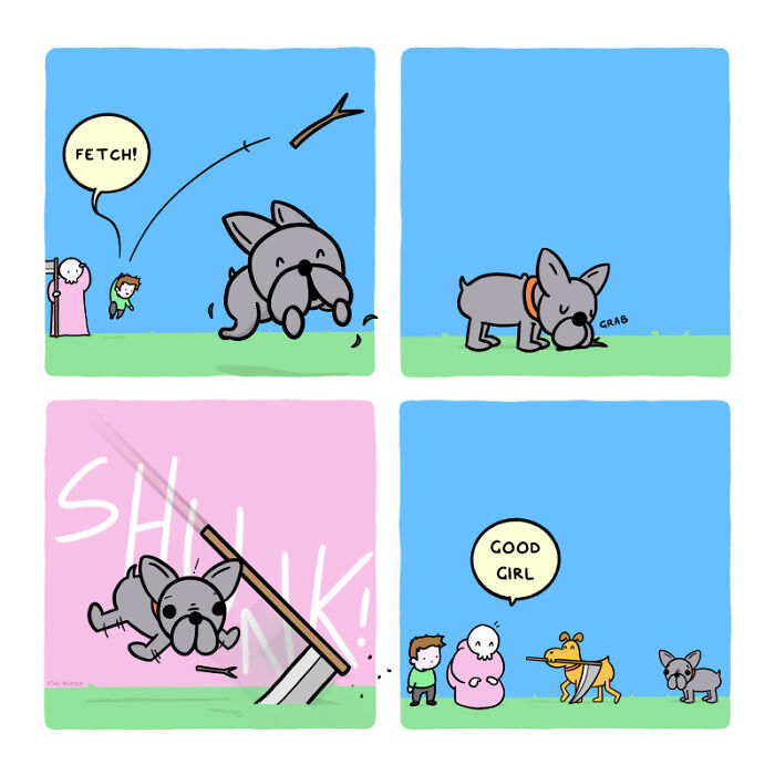 The Wholesome Reaper Is Back Again To Put A Smile On Your Face (20 New Pics)