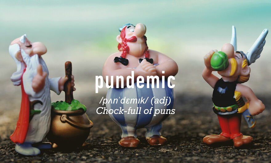 Pun + Pandemic