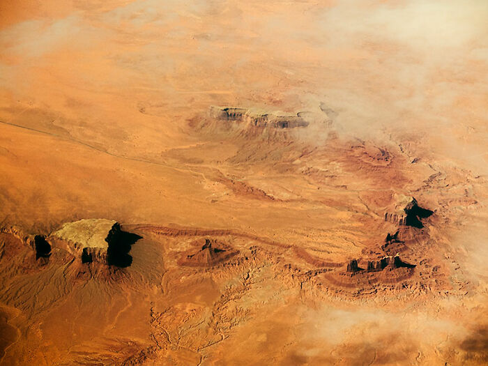 Monument Valley From Above