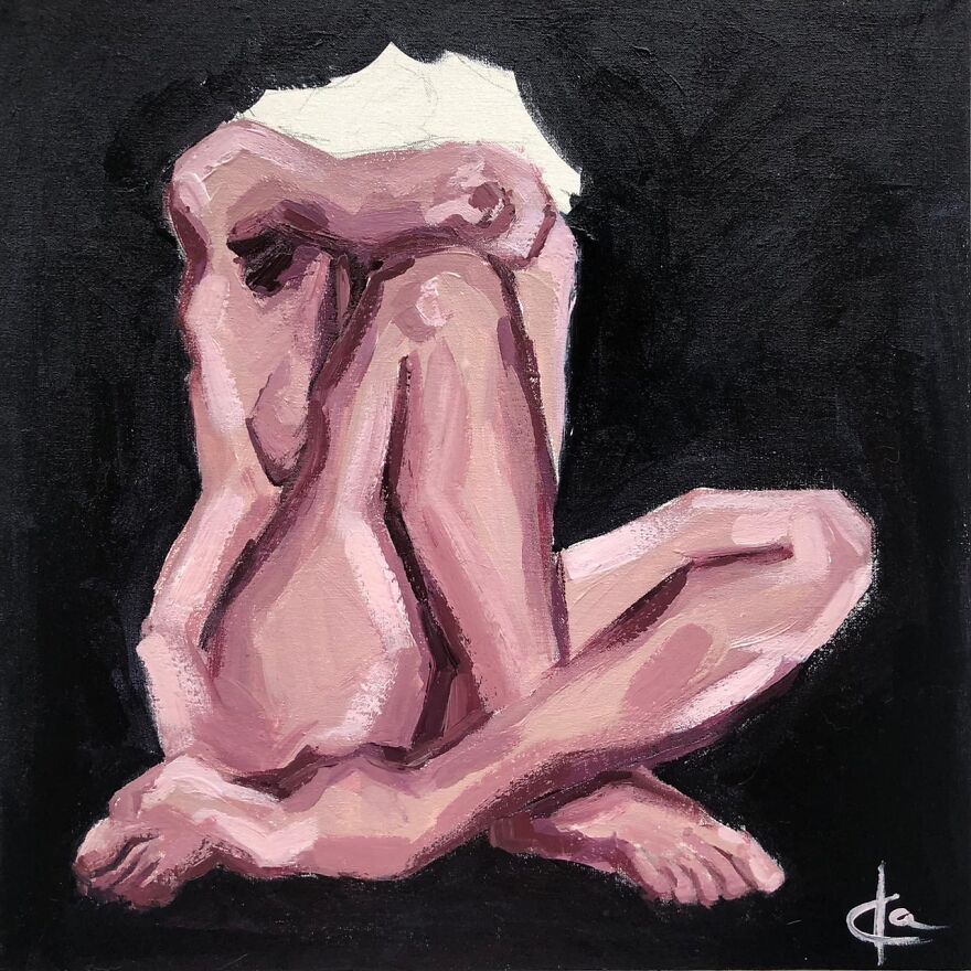 I'm An Artist From St. Petersburg, And Here Are My 6 Paintings