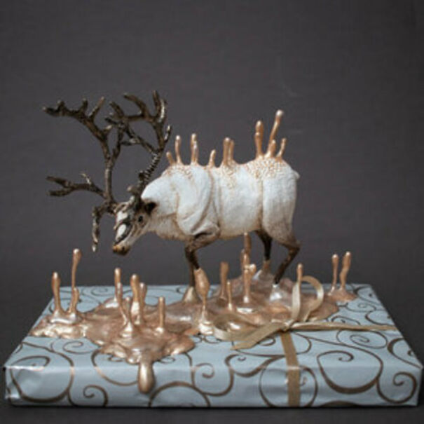 Stephanie Kilgast's Wonderful Creations From Trash To Art!