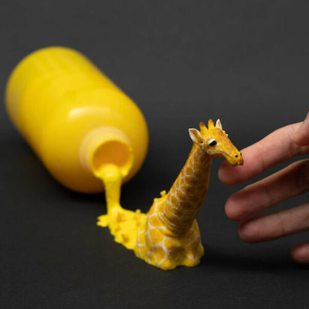 Stephanie Kilgast's Wonderful Creations From Trash To Art!