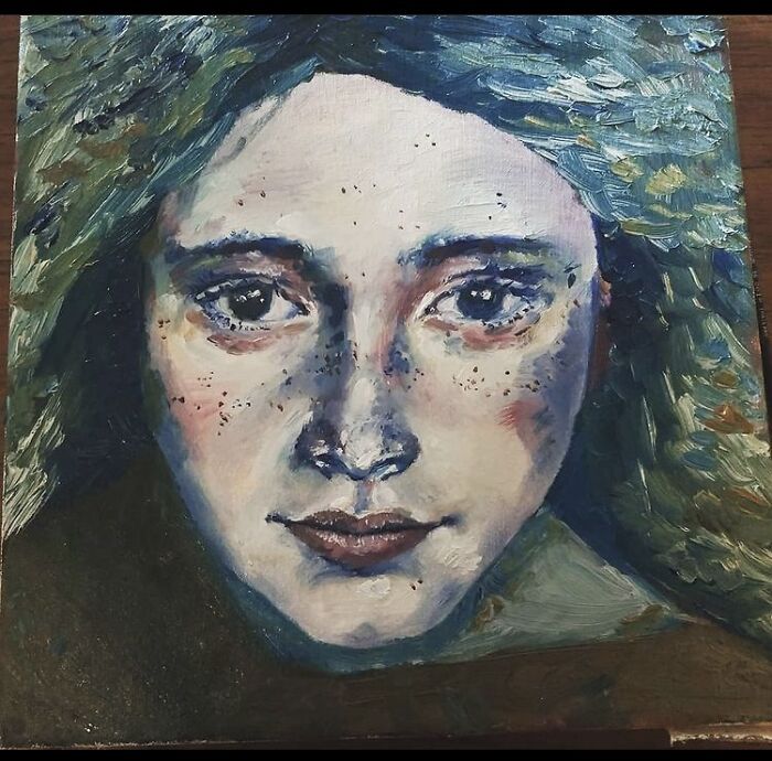 Here Are Some Portraits I Have Made Over The Past Few Years