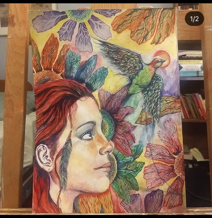 Here Are Some Portraits I Have Made Over The Past Few Years