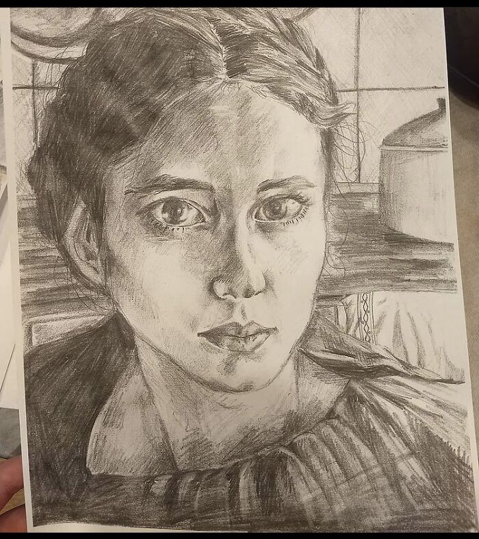 Here Are Some Portraits I Have Made Over The Past Few Years